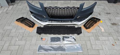 Audi RS5 B8 Look Voorbumper + Grill, Auto-onderdelen, Carrosserie en Plaatwerk, Bumper, Audi, Voor, Nieuw, Ophalen