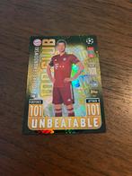 Robert Lewandowski Unbeatable 100 club Topps Match Attax 459, Verzamelen, Sportartikelen en Voetbal, Ophalen of Verzenden, Nieuw