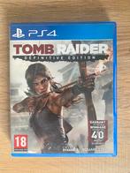 Tomb Raider Definitive Edition PS4, Spelcomputers en Games, Avontuur en Actie, Vanaf 18 jaar, 1 speler, Ophalen of Verzenden