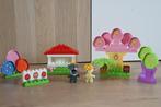 Bouwstenen Woezel en Pip Unico Tovertuin, Ophalen of Verzenden, Gebruikt, Complete set, Duplo