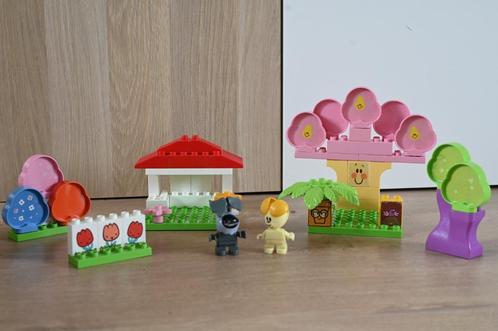 Bouwstenen Woezel en Pip Unico Tovertuin, Kinderen en Baby's, Speelgoed | Duplo en Lego, Gebruikt, Duplo, Complete set, Ophalen of Verzenden