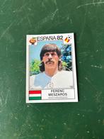Panini plaatje Ferenc Meszaros Hongarije WK 1982, Ophalen of Verzenden