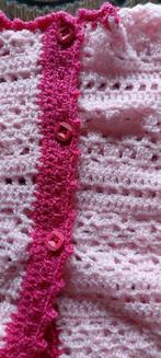 Gebreide poppenkleertjes, Ophalen of Verzenden, Zo goed als nieuw, Babypop