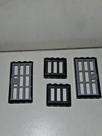 Lego Onderdelen - Grijze deuren en ramen, Ophalen of Verzenden, Gebruikt, Losse stenen, Lego