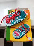 SES Ik leer veters strikken, Ophalen