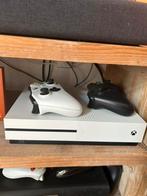 Xbox One S, Spelcomputers en Games, Spelcomputers | Xbox One, 500 GB, Xbox One, Met 2 controllers, Ophalen of Verzenden