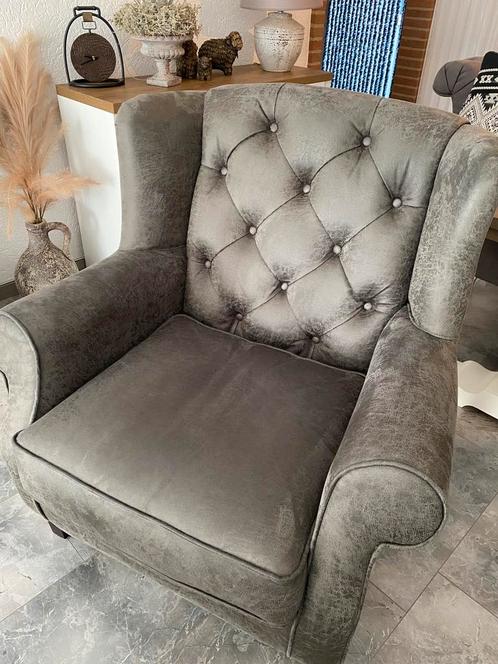 Oorfauteuil, Huis en Inrichting, Fauteuils, Zo goed als nieuw, Ophalen