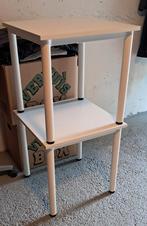 2 GISPEN bijzet tafeltjes, Overige materialen, Minder dan 55 cm, Vierkant, Zo goed als nieuw