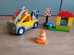 Lego Duplo 6164 - Takelwagen, Ophalen of Verzenden, Zo goed als nieuw, Complete set, Duplo