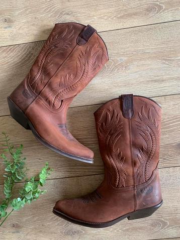 West River cowboylaarzen 44 43 western boots laarzen beschikbaar voor biedingen