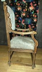 Neo Renaissance Stijl Stoel - Nieuw Gestoffeerd, Ophalen