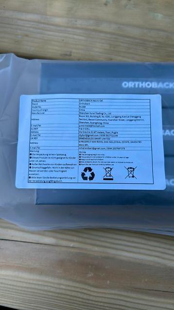 Neuro gel nieuwe dichte verpakking  beschikbaar voor biedingen