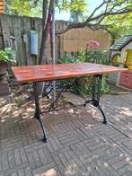Tuintafel/ gietijzer gecoated, Ophalen
