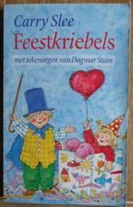 Feestkriebels - Carry Slee - Iris en Michiel, Boeken, Gelezen, Carry Slee & Dagmar Stam, Fictie algemeen, Jongen of Meisje