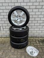 ENZO LVM 16'' | Winterbanden Continentaal 205/55R16, Auto-onderdelen, Banden en Velgen, Ophalen, Gebruikt, 16 inch, Banden en Velgen