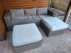 Loungeset Livin Garden, Tuin en Terras, Ophalen, 4 zitplaatsen, Gebruikt, Bank