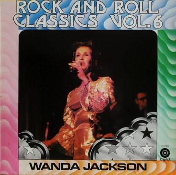 Wanda Jackson Rock And Roll Classics Vol. 6 (LP Capitol) beschikbaar voor biedingen