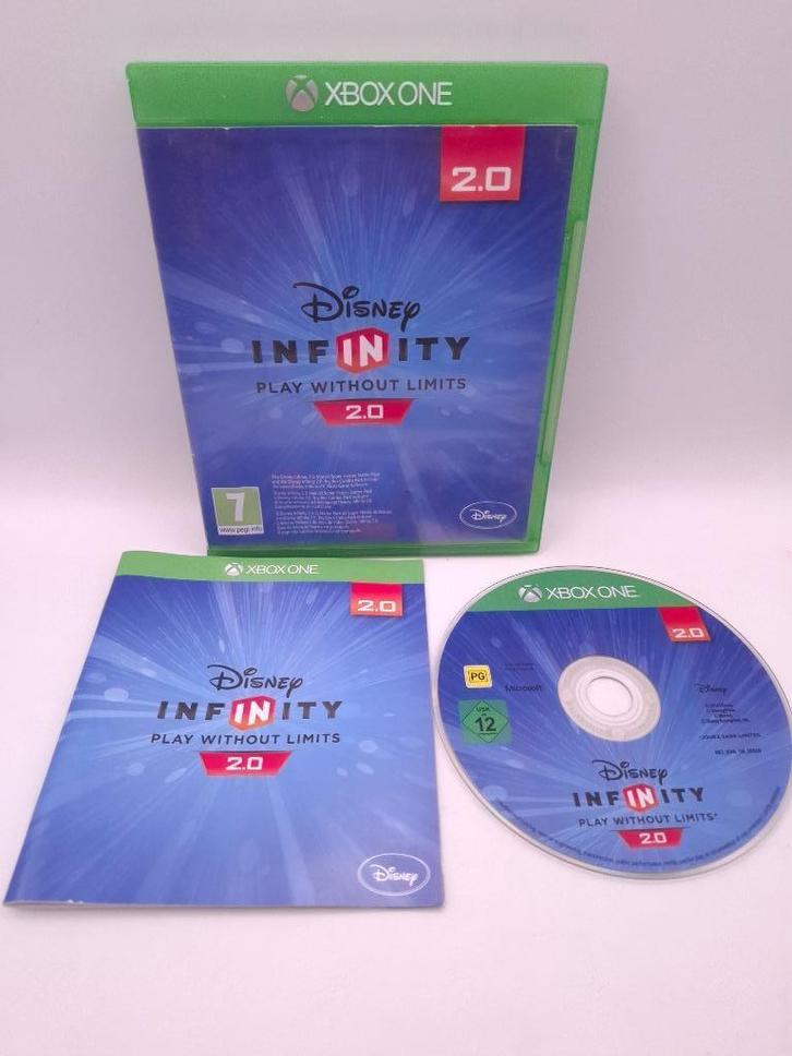 disney infinity play without limits 2.0 xbox one, Spelcomputers en Games, Games | Xbox One, Zo goed als nieuw, Avontuur en Actie
