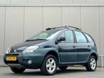 Renault Scénic 2.0 16V RX4 2001 Groen airco 4X4, Auto's, 1998 cc, 1440 kg, Zwart, 4 cilinders