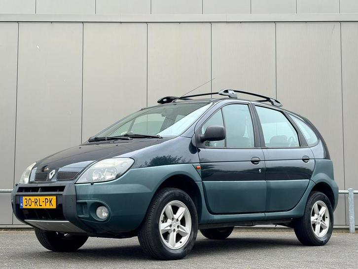 Renault Scénic 2.0 16V RX4 2001 Groen airco 4X4, Auto's, Renault, Particulier, Scénic, 4x4, ABS, Airbags, Airconditioning, Centrale vergrendeling