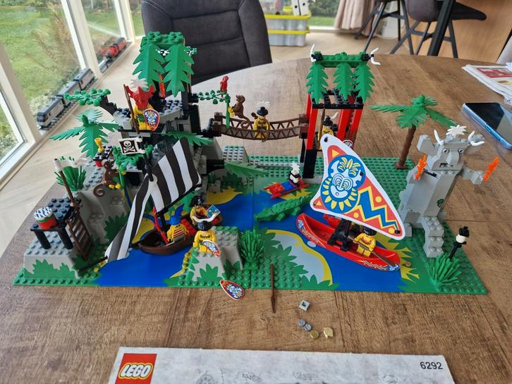 Lego pirates enchanted island  6292 Compleet, Kinderen en Baby's, Speelgoed | Duplo en Lego, Zo goed als nieuw, Lego, Complete set