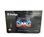 Pocher 1/8 Porsche 917K - Gulf edition nieuw, Hobby en Vrije tijd, Modelauto's | 1:5 tot 1:12, Ophalen of Verzenden, Nieuw, Auto