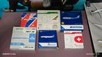 6 Diecast Plane Models - Scale: 1/400, Ophalen of Verzenden