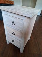 2 kleine ladekastjes, Huis en Inrichting, Ophalen, Minder dan 50 cm, Gebruikt, 3 of 4 laden