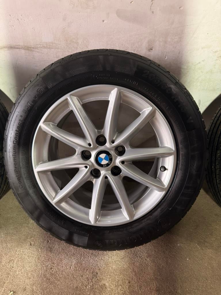 Originele BMW velgen| Style 471 |16 inch |continental zomer, Gebruikt, 16 inch, Banden en Velgen, Personenwagen