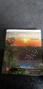 Algemene, organische en biochemie studieboek (engels)., Boeken, Zo goed als nieuw, Ophalen