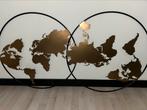 Wanddecoratie wereldbollen, Ophalen, Nieuw