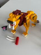 lego creator sets, een leeuw en een dinosaurus, Ophalen of Verzenden, Zo goed als nieuw