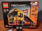 Lego Technic 8109 Flatbed Truck, Ophalen, Zo goed als nieuw, Complete set, Lego
