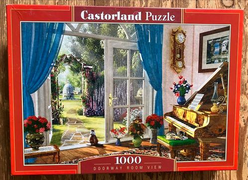 CASTORLAND legpuzzel, Hobby en Vrije tijd, Denksport en Puzzels, Zo goed als nieuw, Legpuzzel, 500 t/m 1500 stukjes, Ophalen of Verzenden
