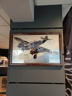 Schilderijen en spiegel - Verhuizing seniorenwoning, Ophalen, Gebruikt, Minder dan 100 cm, Rechthoekig