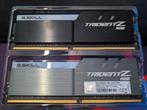 G.Skill Trident Z RGB DDR4 32GB (2x16GB) 4000MHz, Gebruikt, 32 GB, DDR4, Ophalen of Verzenden