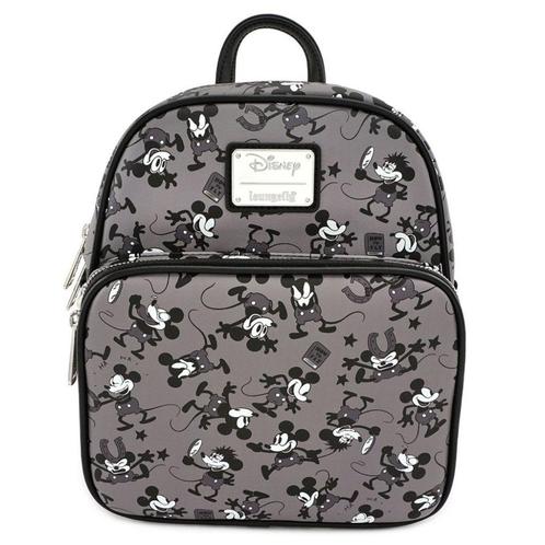 Disney by Loungefly Backpack Mickey Mouse Vintage, Verzamelen, Disney, Nieuw, Tas, Koffer of Zak, Mickey Mouse, Ophalen of Verzenden