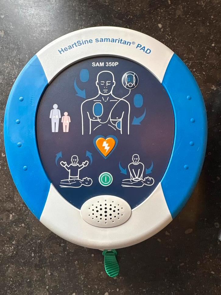 AED Samaritan 350P, Diversen, Verpleegmiddelen, Gebruikt, Ophalen of Verzenden