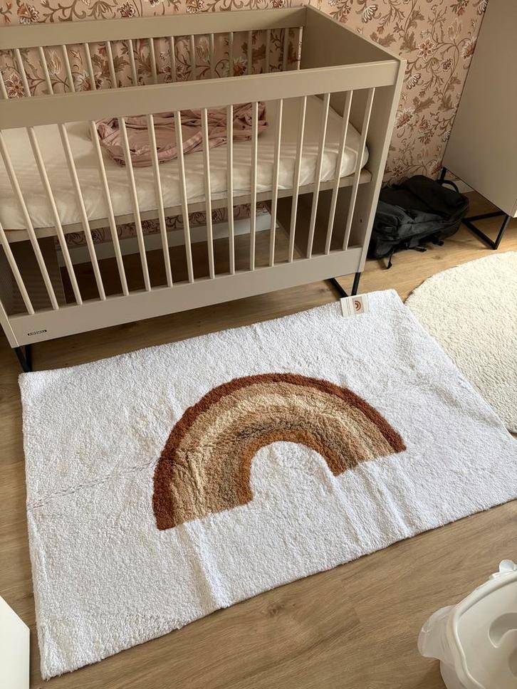 Love by Lilly Rainbow Kleed 140x90 cm, Huis en Inrichting, Stoffering | Tapijten en Kleden, Nieuw, 100 tot 150 cm, Rechthoekig