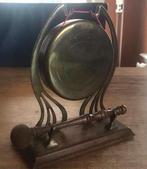 Antieke tafelgong - meditatie gong, Ophalen of Verzenden, Gebruikt