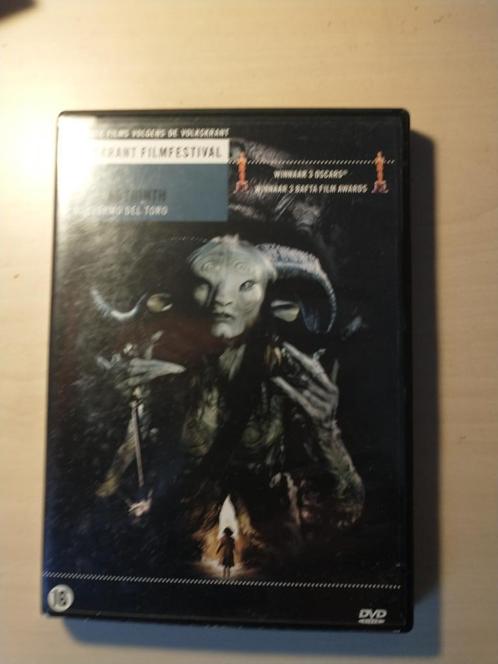 Pan's Labyrinth [2384], Cd's en Dvd's, Dvd's | Horror, Zo goed als nieuw, Alle leeftijden, Ophalen of Verzenden