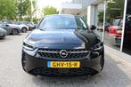 Opel Corsa 1.2 Turbo Automaat Elegance Trekhaak/16"LM 5 Deur, 101 pk, Gebruikt, Leder en Stof, Zwart