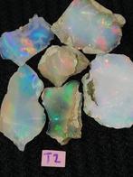 Lot welo opaal, Verzamelen, Mineralen en Fossielen, Ophalen of Verzenden