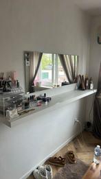 2x ikea wandplank wit, 190x26, Ophalen of Verzenden, Zo goed als nieuw