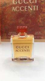Gucci - Accenti miniatuur geschenkset ~ nieuw ~ discontinued, Verzamelen, Parfumverzamelingen, Nieuw, Ophalen of Verzenden, Miniatuur