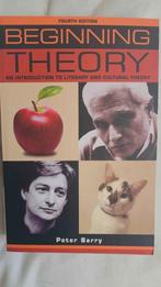 Beginning Theory. An introduction to literary and cultural.., Ophalen of Verzenden, Nieuw, Niet van toepassing, Peter Barry