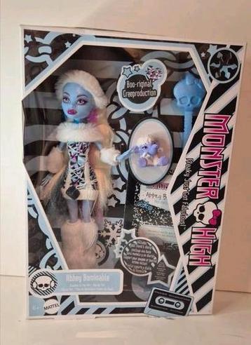 Monster High Abbey Bominable Creepproduction beschikbaar voor biedingen