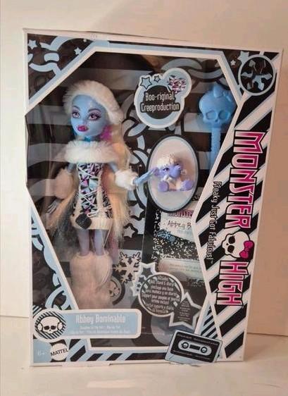 Monster High Abbey Bominable Creepproduction, Kinderen en Baby's, Speelgoed | Poppen, Nieuw, Overige typen, Ophalen of Verzenden
