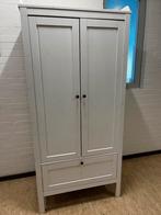 Witte kledingkast met lade, Kast, 50 tot 70 cm, 105 cm of meer, Ophalen of Verzenden