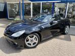 Mercedes-Benz SLK SLK350 350 (bj 2007, automaat), Auto's, Mercedes-Benz, Gebruikt, Cabriolet, Zwart, Stoelverwarming